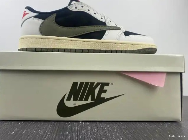Kicked Out Shoe Store Air OG 1 Olive Travis x WMNS Low Jordan DZ4137-106 Scott 0610